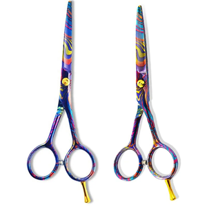 Tijeras de corte de pelo de peluquero de la serie Razor Edge Professional 2023 en nuevo estilo y hechas en el mejor material - Product Image 3