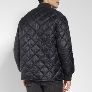 <b>Lightweight</b> Puffer <b>Jacket</b> For Winter <b>Men</b> Coat Custom Face Stand Collar Outdoor Down Puffer <b>Jackets</b> - Product Image 2