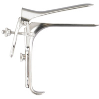 Cusco alta calidad 75X17mm instrumento veterinario espéculo vaginal para control de la natalidad y ginecología diseñado para vírgenes