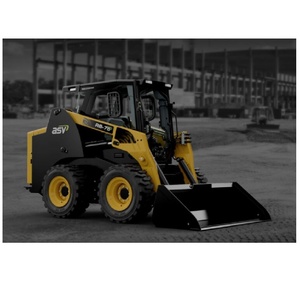 Chargeuse sur pneus ASV RS-75 dotée d'une conception de levage radial et d'une capacité de charge utile de 3000 lb - Product Image 1