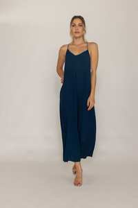 Robe Maxi pour femmes arty à col en V et manches longues personnalisée Robe ethnique de luxe à imprimé floral pour femmes en coton indien - Product Image 2