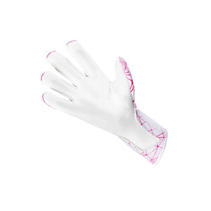 Guantes de portería de fútbol de color rosa y blanco, los mejores guantes de portería de fútbol de buen proveedor - Product Image 6