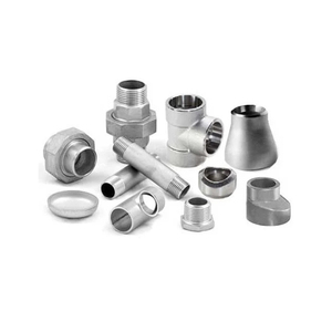 Giả Mạo Thép Không Gỉ SS MS Sắt Khuỷu Tay Tee Cắm Adapter Kết Nối Dài Núm Vú Khớp Nối Ống Nước Gi Ống Phù Hợp Nhà Sản Xuất - Product Image 1