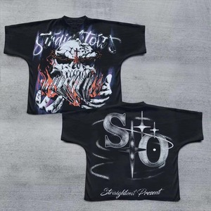 Camiseta unisex de manga corta recortada y ajustada, fabricante personalizado, ropa de calle de punto sólido, serigrafía para hombres y mujeres - Product Image 4