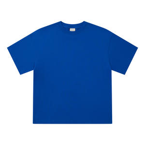 T-shirt personnalisé en coton 100% vierge, sérigraphié, haute qualité, coupe oversize, streetwear, épais, unisexe, 300 g/m² pour homme - Product Image 6