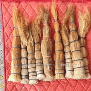 100% naturel de meilleure qualité cheveux de queue de buffle et conception unique utilisation de brosse élégante pour la fabrication de brosse par Falak World Export - Product Image 5