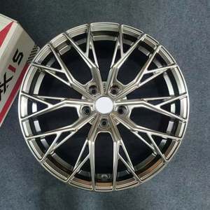 Carnox Vente Chaude Hyper Noir <span class=keywords><strong>Jantes</strong></span> Alliage Mesh Conception 19X8.5 Et35 5X120 pour <span class=keywords><strong>Audi</strong></span> A3 A4 A5 A6l A7 RS7 Q3 Q5 <span class=keywords><strong>Q2</strong></span> - Product Image 2