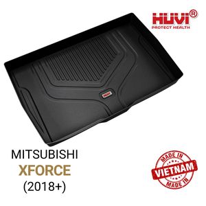 Alfombrilla para coche Mitsubishi Xforce TPE 95x100cm negra 2mm ecológica y duradera de Vietnam - Product Image 2