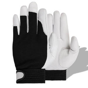 Guantes de cuero de Pakistán Recién llegado Hombres Guantes DE TRABAJO DE MONTAJE Precio al por mayor Guantes de montaje - Product Image 1