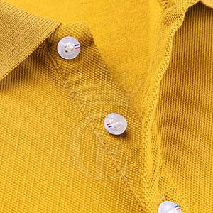 Polos de último diseño Polos de ropa informal Polos de color personalizados con logotipo personalizado - Product Image 4