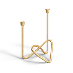 เชิงเทียนเหล็กพร้อมสีที่ปรับแต่งได้เหมาะสำหรับยกระดับการตกแต่งบ้านของคุณและสร้างบรรยากาศที่มีสไตล์ - Product Image 3