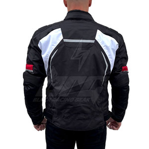 Veste textile pour moto de haute qualité, nouvelle conception, vente en gros, saison hivernale, imperméable, coupe-vent, ignifuge - Product Image 5