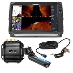 Offre exceptionnelle : Sondeur de pêche Lowrance HDS16 Carbon StructureScan 3D neuf - Product Image 3