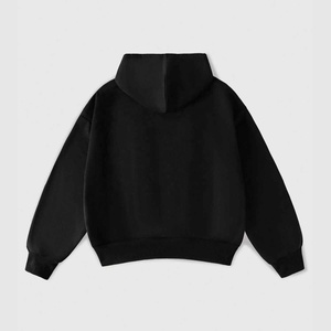 Sudadera con capucha con estampado de pantalla para hombre, jersey de lana de algodón de gran tamaño, venta al por mayor, ropa de calle informal de moda, estilo de entrenamiento de gimnasio de invierno - Product Image 1