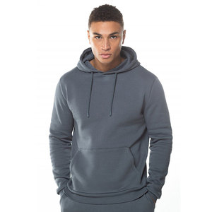 Nuevo Diseño, Sudaderas con Capucha para Hombre, Invierno, 100% Algodón, a Cuadros, Impermeables, Transpirables, MOQ Bajo, Venta al Por Mayor para Impresión Serigráfica - Product Image 4