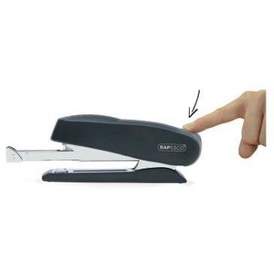 เครื่องเย็บกระดาษ RAPESCO Luna 24/6 24/8 26/6 26/8 แบบยึดติด/ถอดออกได้ สำหรับเย็บกระดาษ 50 แผ่น (80 กรัม/ตร.ม.) สีดำ พลาสติก/เหล็ก 24/6 24/8 26/6 26/8 - Product Image 3