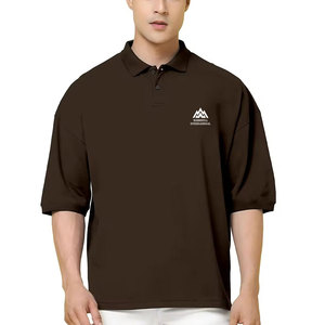 Camisetas Polo Extra Grandes de Moda para Hombre, Camisetas Polo Extra Grandes de Tela de Algodón para Hombre, Camisetas Polo Extra Grandes de Nuevo Estilo para Hombre - Product Image 1