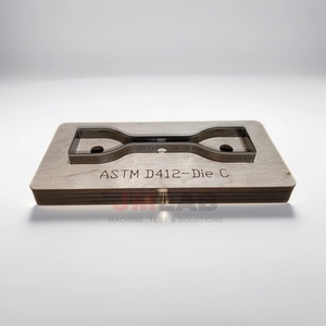 यूटम रबर राउंड नमूना कटर के लिए आईएसओ एटम डम्बबेल डाई नमूना कटर 1 वर्ष की वारंटी के साथ - Product Image 4