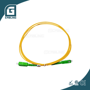 Gcabling Viễn Thông 2 lõi SC-SC sợi quang bọc thép duy nhất chế độ vá dây De Fibra Optica cáp 2Meter <span class=keywords><strong>3</strong></span> <span class=keywords><strong>MTR</strong></span> cho sợi mô-đun - Product Image 1