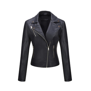 2025 New Arrival Women's <b>genuine</b> <b>Leather</b> <b>Jacket</b> Quilted Satin Breathable Outdoor Design <b>Jacket</b> - Product Image 1