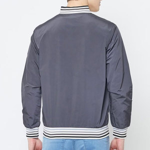Chaquetas Bomber de Manga Larga Ajustadas, Ropa Casual de Alta Calidad Disponible en Línea, Chaquetas Bomber con Logotipo Personalizado Impreso - Product Image 6