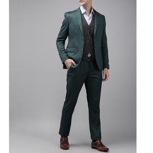 Esmoquin Casual Formal Homme disfraz trajes de hombre 3 piezas vestido de boda masculino abrigo pantalón hombres traje elegante hombres fiesta abrigos de invierno - Product Image 3