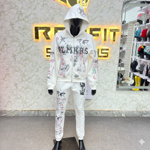 New Best Material Perfect Cutting Private Logo Low Price Zipper Tracksuit For Men Unique Style New Design Mens Tracksuits - Product Image 1