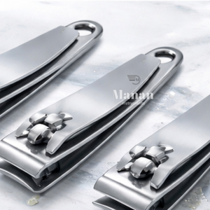 Coupe-ongles professionnel de haute qualité en acier inoxydable, coupe-ongles incurvé de précision pour doigts et orteils, outil de toilettage - Product Image 4