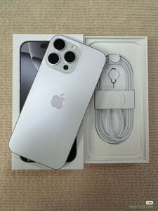 Top Selling Original iPh'' one 15 promax white Titanium - Product Image 4