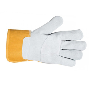 Venta directa de fábrica Guantes de trabajo de seguridad de cuero de vaca Agarre firme Anti-Impacto Uso general Pantalla táctil Rigger Guantes DE TRABAJO - Product Image 6