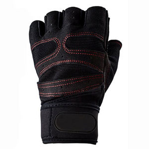 Guantes de gimnasio de dedo corto para hombre de alta calidad cómodos guantes de ejercicio de entrenamiento de medio dedo para deportes y entrenamiento antideslizante - Product Image 6