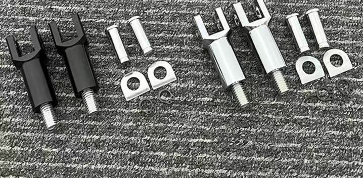 สีดำ/ สีเงิน