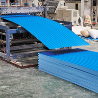 Tôles de Toiture PPGI en Acier Galvanisé Prélaqué à Livraison Rapide, Largeur de Matière Première 1000mm, pour Projet en Afrique de l'Ouest
