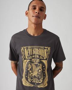 Été à la mode vente en gros OEM personnalisé sérigraphié T-shirt graphique manches courtes col en O lâche Alphabet décontracté - Product Image 3