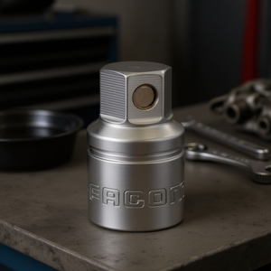 Facom - Juego de Puntas Magnéticas Hexagonales de 3/8'' para Drenaje de Aceite, Calidad Premium - Product Image 3