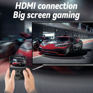 Anbernic RG35XX <span class=keywords><strong>Linux</strong></span> 64-bit sistemi taşınabilir oyun konsolları el oyun oyuncu 2600mAh - Product Image 6