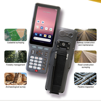Pengontrol Tangan TopTech P9IV TK 800 TK600 TK300 Penerima GNSS Genggam P9IV Sistem Android Perangkat Lunak Survei Suupad 4.2 Terpasang