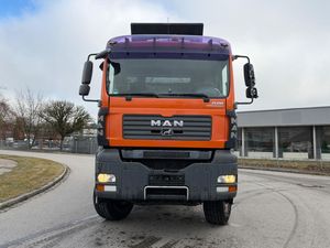 M AN TGA 26.480 6x6 Motore a Combustione Interna Trasmissione Automatica Euro 4 Diesel Ribaltabile con Installazione Idraulica Potenza 480CV - Product Image 2