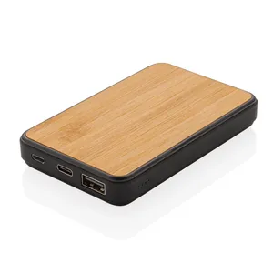 Powerbank Sostenibile da 5.000mAh in Plastica Riciclata, Gadget Promozionale Ecologico - Product Image 1