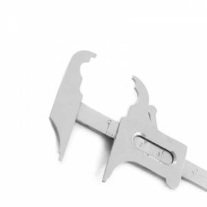 Explorador dental de precisión para examen de cavidades y dientes Instrumentos quirúrgicos dentales profesionales de acero inoxidable - Product Image 2