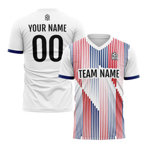 Fabricante personalizado profesional personalizado FÚTBOL Camisetas manga corta árbitro 100% poliéster Original fútbol Jersey - Product Image 3