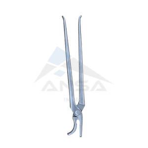 Herramienta de herradura para herradores veterinarios de alta calidad Farrier Hoof Clincher Clench Tongs Durable Professional Hoof Care - Product Image 4