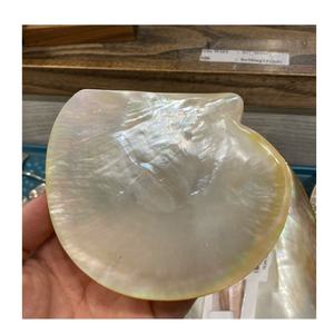 Cuchara de nácar blanca hecha a mano de primera calidad para amantes de la comida Gourmet vajilla de cocina y regalos de boda - Product Image 2