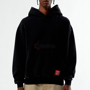Streetwear tendance 350GSM personnalisé Sweat-shirt à capuche surdimensionné de style américain en polaire - Product Image 1