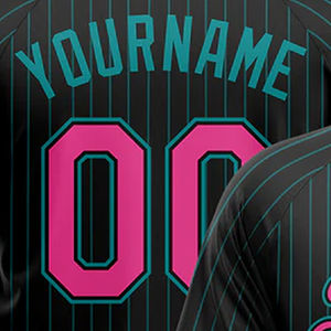 เสื้อเบสบอลผู้ชายสั่งทำพิเศษ คุณภาพสูง ระบายอากาศได้ดี พิมพ์ลาย 100% โพลีเอสเตอร์ คอวี แขนสั้น - Product Image 6