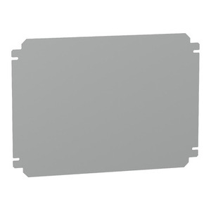 Piastra di Montaggio in Acciaio Zincato 300x400mm per Apparecchiature Elettriche SCHNEIDER ELECTRIC NSYMM34SB - Product Image 1
