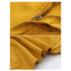 Look décontracté Short cargo populaire Séchage rapide Classique Été Quotidien Mode Couleur unie Extérieur Short respirant pour hommes - Product Image 5