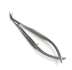 Ciseaux de capsulotomie angulaires Vannas 45 degrés Ophtalmologie par amrid surgical - Product Image 4