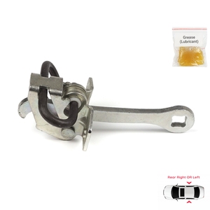 BDP703 Rear <b>Door</b> Hinge Stop Check Strap Limiter for Vectra B 1995-2002 5160229 - Product Image 1