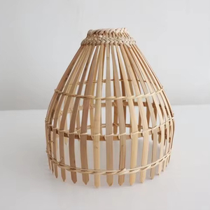 Lámpara de Techo de Bambú Personalizada, Apta para Suministro al por Mayor, Cafeterías, Resorts y Diseño de Interiores Sostenible - Product Image 1